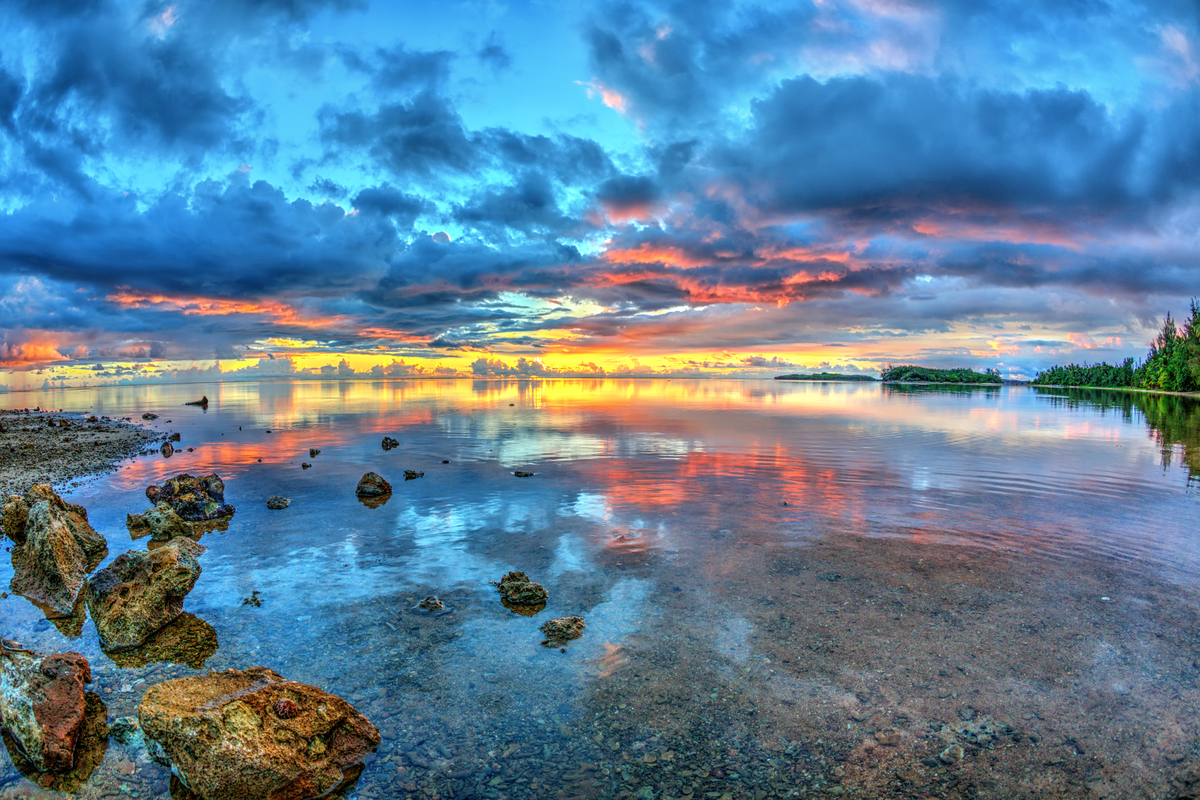 Shutterstock 264081536 Tide Pool Dawn