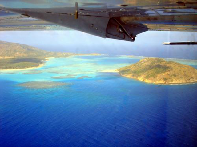 Aerial Coral Reef