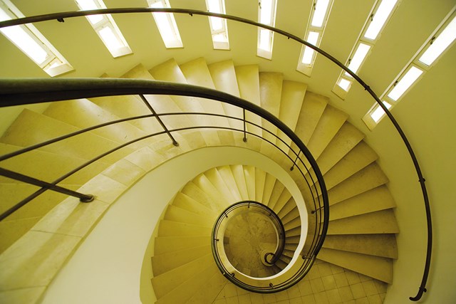 Weizmann House Stairs