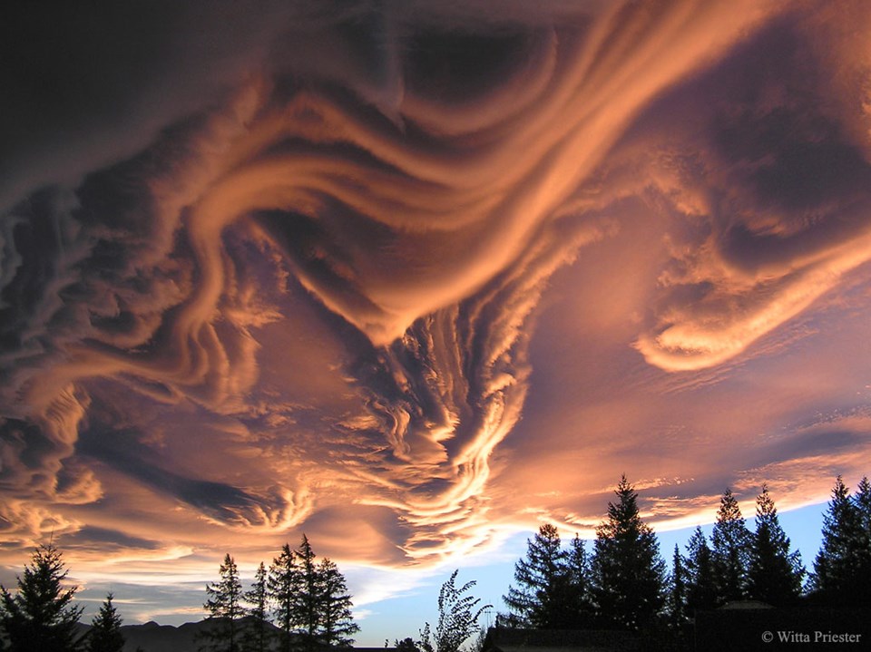 Asperitas Clouds